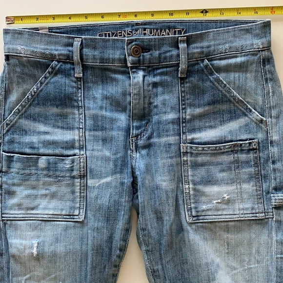 Citizens of Humanity Leah Cargo Pants - Picture 10 of 14